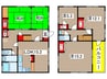 西千葉戸建貸家 5LDKの間取り