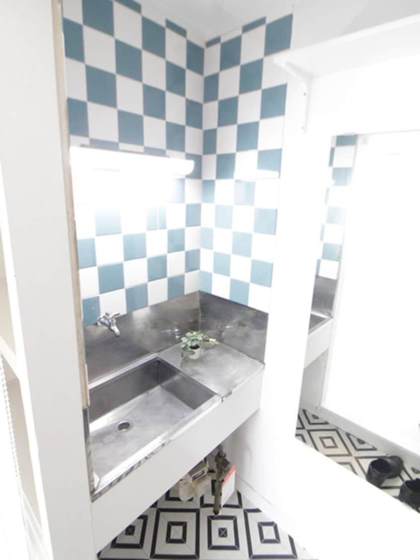 キッチン OLD&NEWｱﾊﾟｰﾄﾒﾝﾄ裏中野