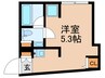 Ludens中板橋Ⅱ 1Rの間取り