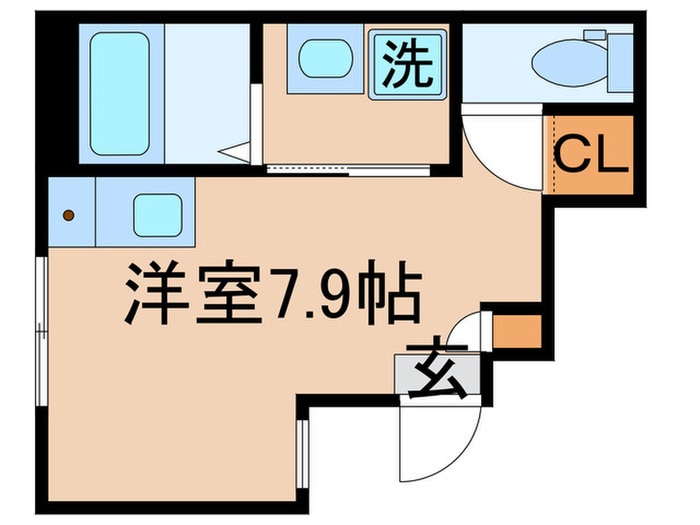 間取り図 ベレガンス船橋Ⅶ