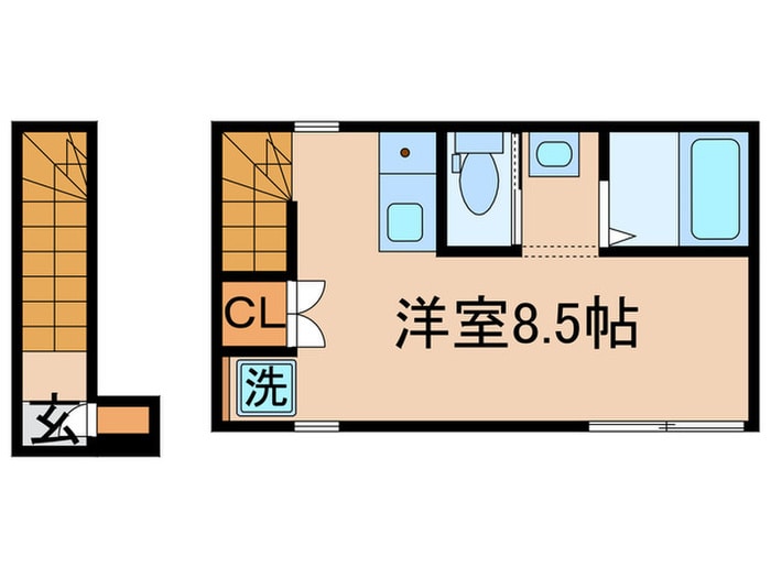 間取り図 ベレガンス船橋Ⅶ