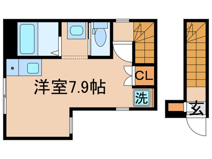 間取り図 ベレガンス船橋Ⅶ