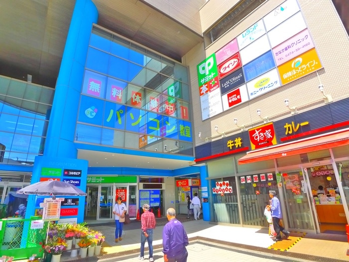 サミット(スーパー)まで590m ベレガンス船橋Ⅶ