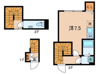 間取図 ラフォルテ白金