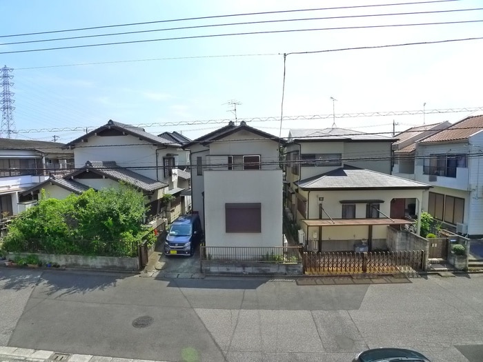 室内からの展望 アルタソ－ナ