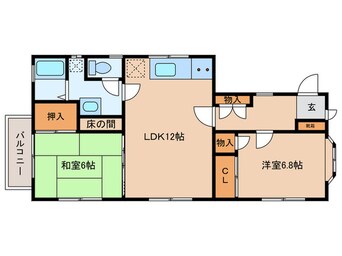 間取図 ハイムリラ