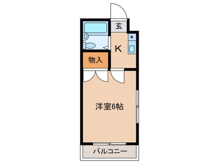 間取図 ミツワハウス