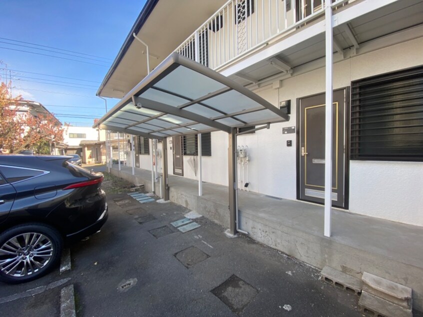 駐輪場 メゾン吉津