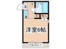 メゾン多摩 1Rの間取り