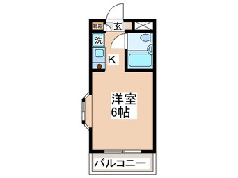 間取図 メゾン多摩