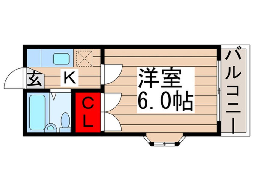 間取図 エミナンス２