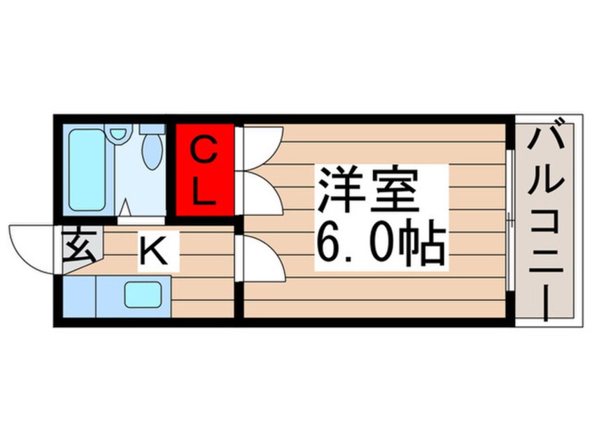 間取図 エミナンス２