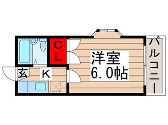 間取図 エミナンス２