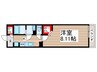 リブリ・MORE１st 1Kの間取り