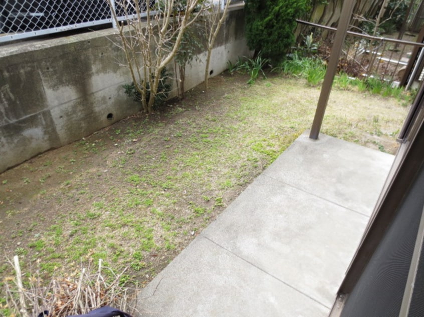 室内からの展望 ロスピック森戸