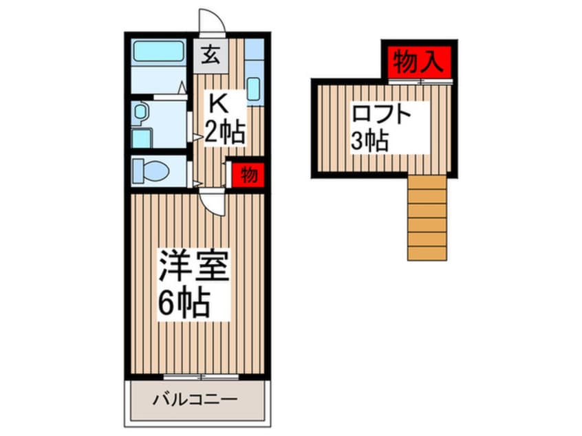 間取図 レッツホームズ