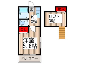 間取図 レッツホームズ