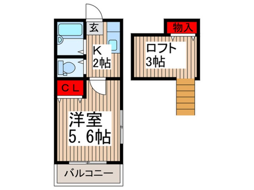 間取図 レッツホームズ