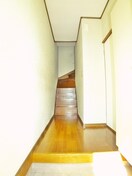 玄関 五香メゾネット