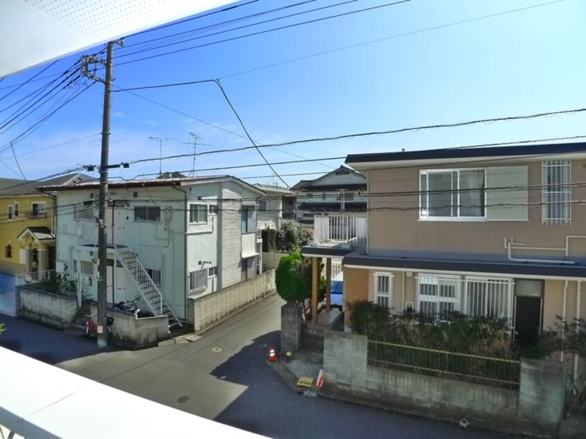 室内からの展望 五香メゾネット