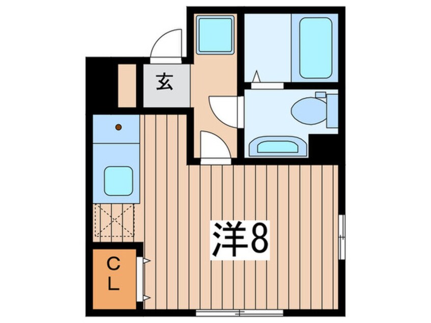 間取図 ラ･セゾン壱番館
