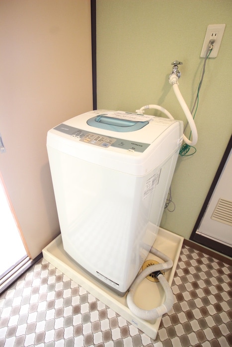 洗濯機置場 グリ－ンヒルズ玉川