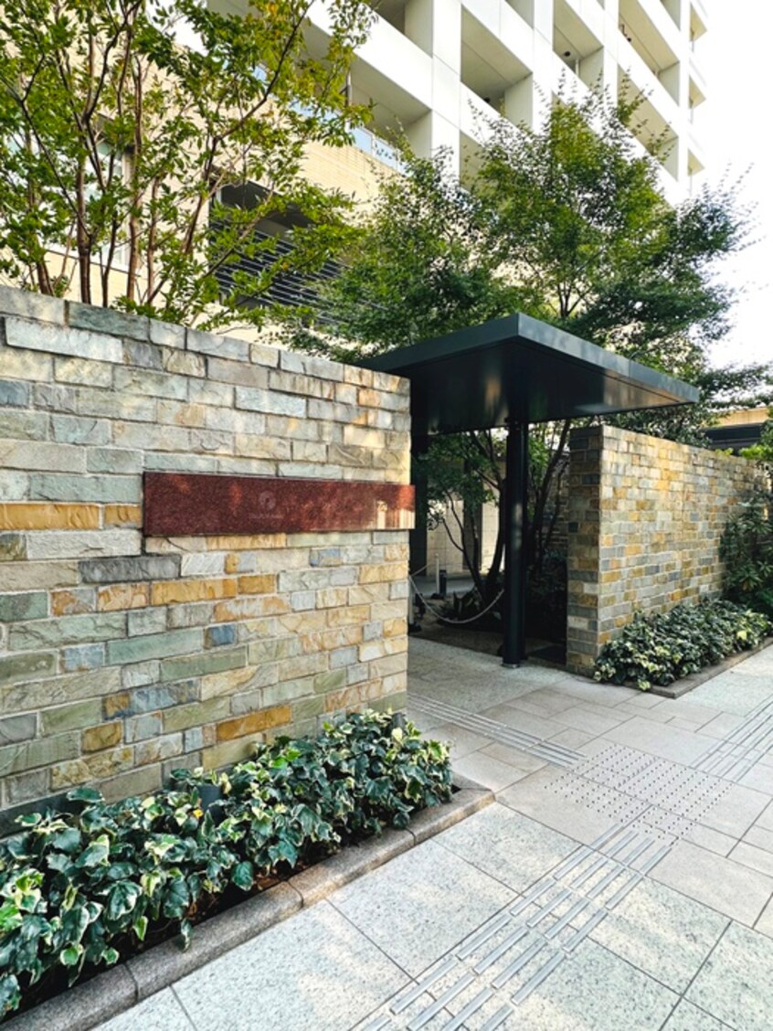 エントランス部分 ｻﾞ･ﾊﾟｰｸﾊｳｽ西新宿ﾀﾜｰ60（2516）