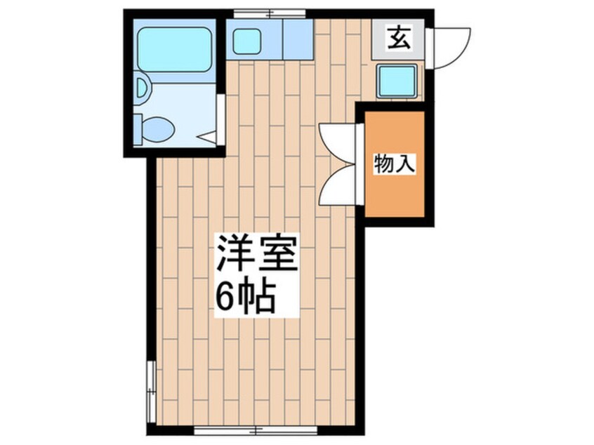 間取図 エクセレンス芦花公園