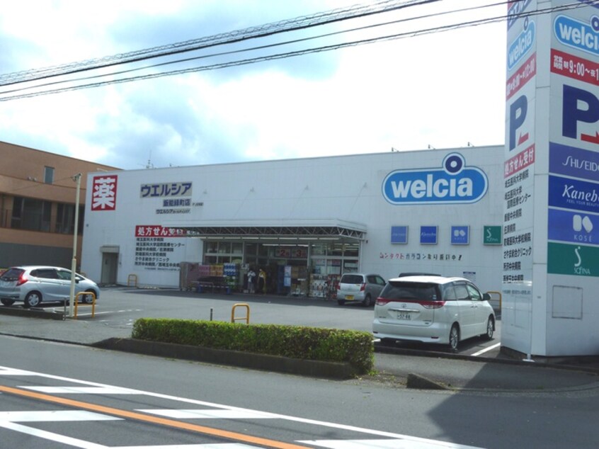 ウエルシア飯能緑町店(ドラッグストア)まで240m パ－クサイドアベニュ－