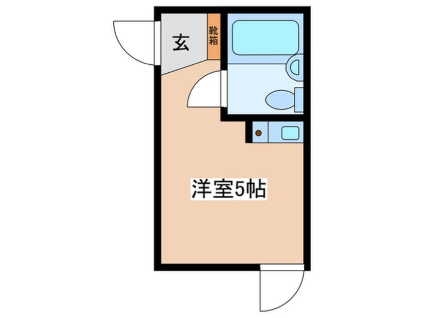 間取図 パークハイツ西池
