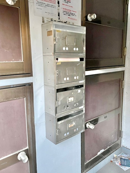 建物設備 パークハイツ西池