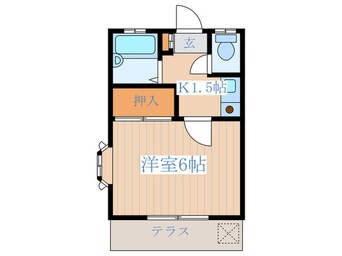 間取図 ハウスア－ビュ－タス