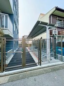 駐輪場 オープンブルーム東向島west