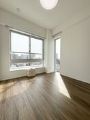 室内からの展望 オープンブルーム東向島west