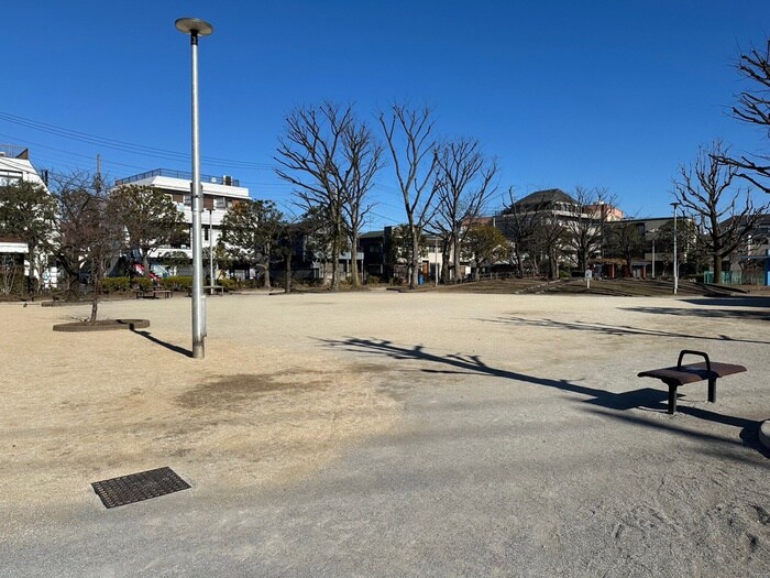 東向島北公園(公園)まで320m オープンブルーム東向島west