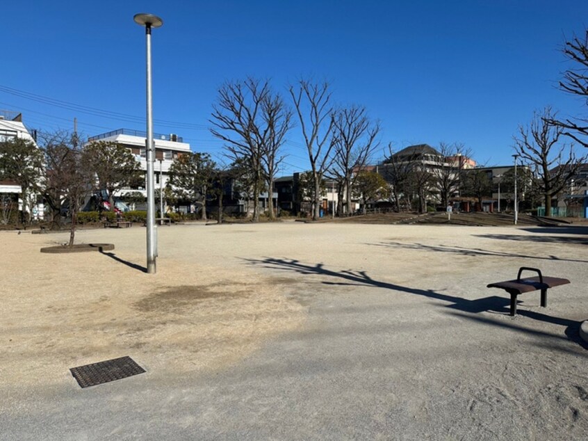 東向島北公園(公園)まで320m オープンブルーム東向島west