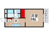 ソレイユＭＴ 1Kの間取り