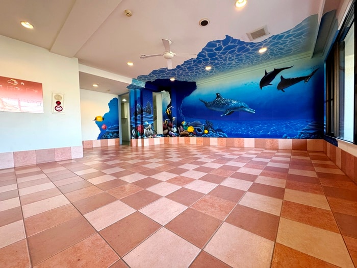 エントランス部分 CASA　CALIENTE　ENOSHIMA