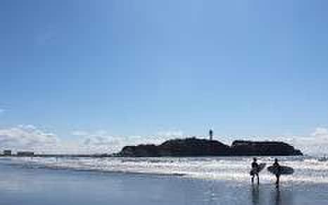 片瀬海岸(公園)まで501m CASA　CALIENTE　ENOSHIMA