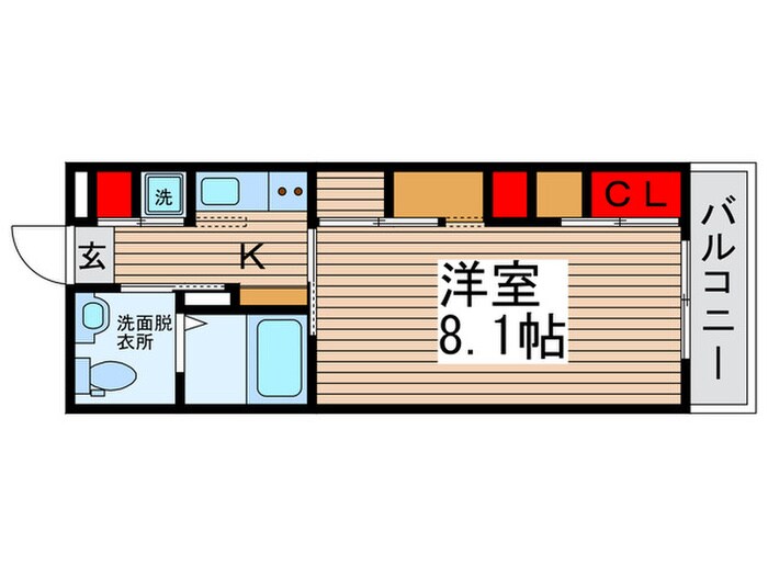 間取り図 リブリ・クレイン柏