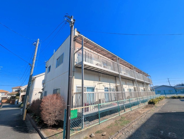 外観写真 コーポ嶋田 Ⅱ