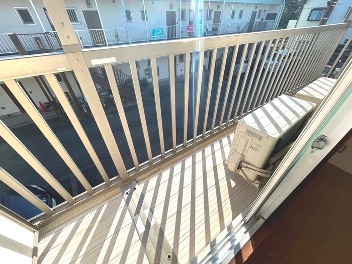 ベランダ・バルコニー コーポ嶋田 Ⅱ