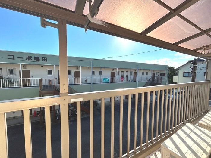 室内からの展望 コーポ嶋田 Ⅱ