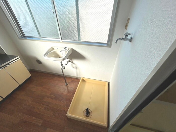 洗濯機置場 コーポ嶋田 Ⅱ