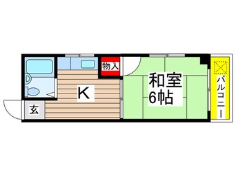 間取図 ブリックレジデンス