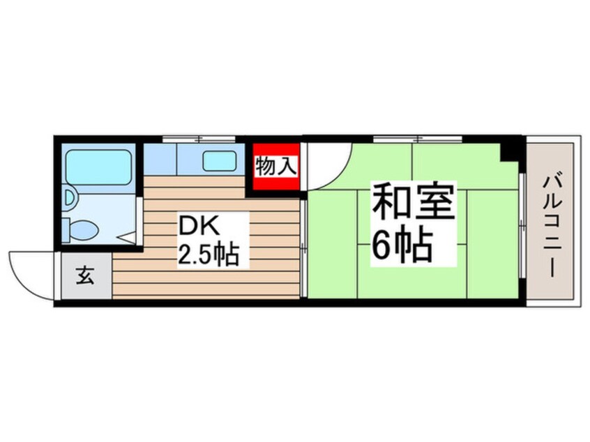 間取図 ブリックレジデンス