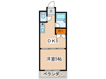 間取図 光生ハイツ