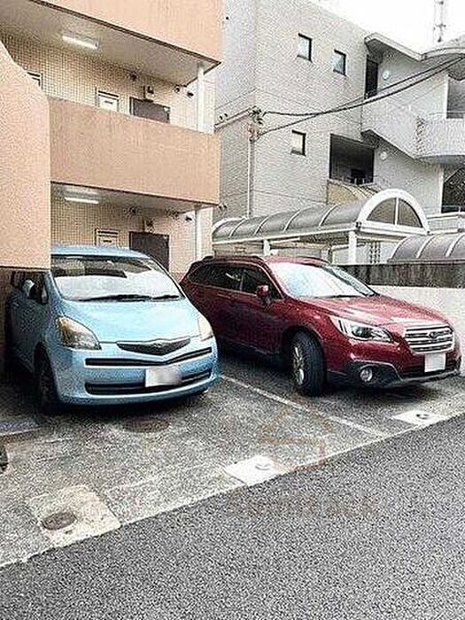 駐車場 光生ハイツ