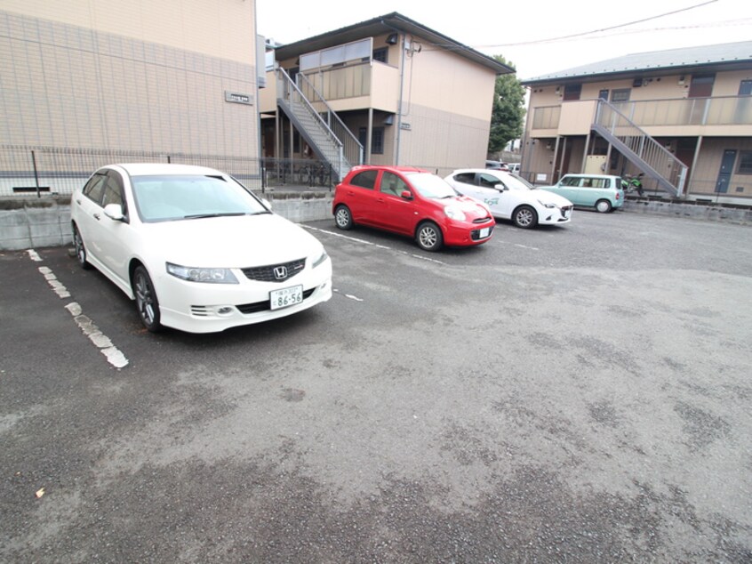 駐車場 中央公園　壱番館