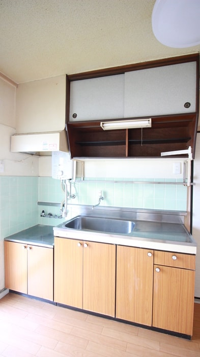 キッチン 東芝杉田コーポ４号棟（433）